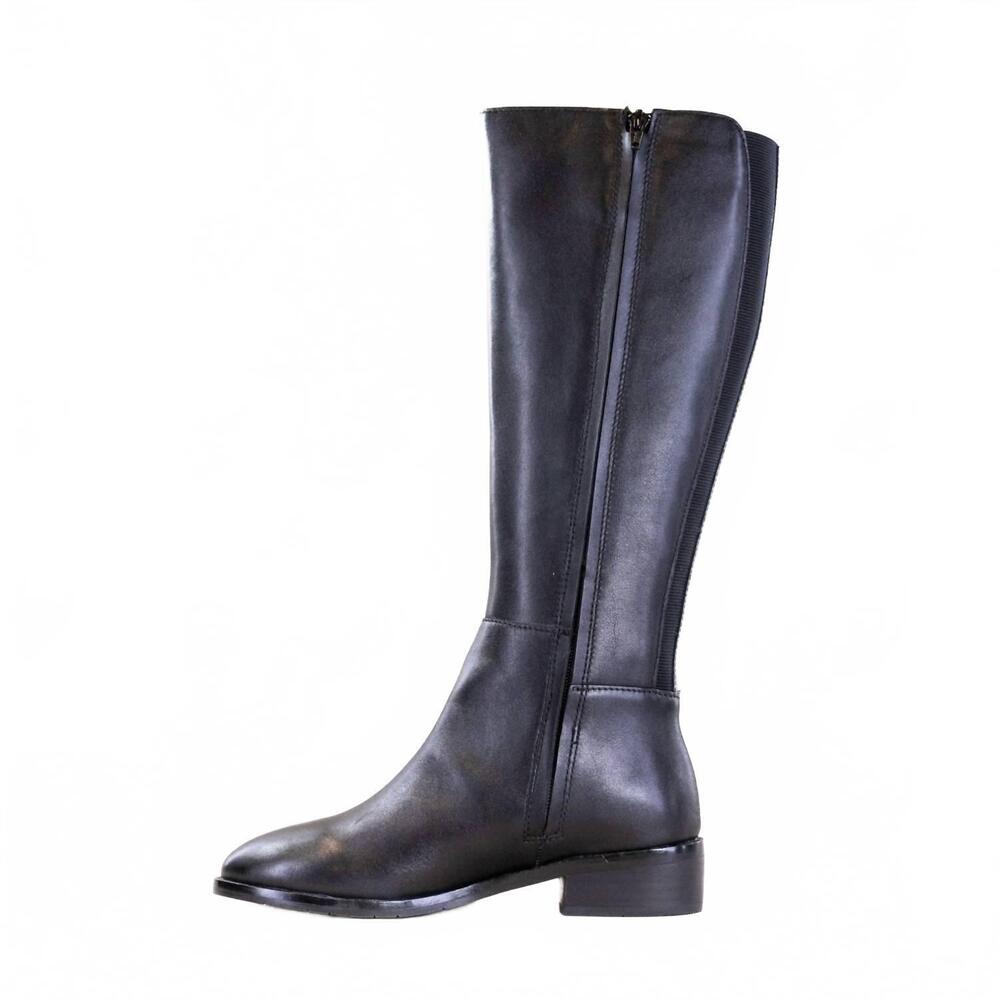 NEW SALVIA women's noom tall boot in black